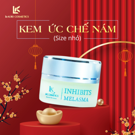 Kem ức chế nám đêm size nhỏ