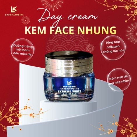 KEM FACE NHUNG Tết 2025