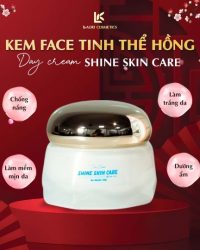 KEM NGÀY CHỐNG NẮNG - TINH THỂ HỒNG