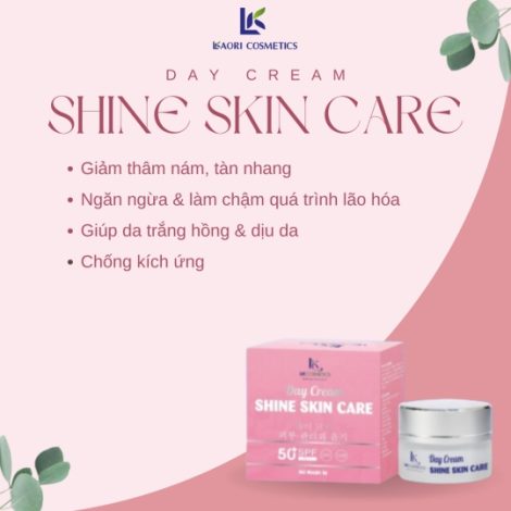 KEM NGÀY CHỐNG NẮNG - TINH THỂ HỒNG SIZE NHỎ4