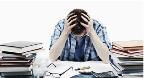Stress, làm việc quá sức