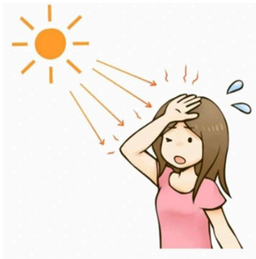 tia UV mặt trời