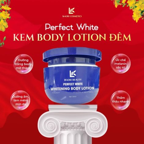 kem body đêm Tết 2025