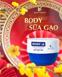BODY SỮA GẠO TẾT 2025