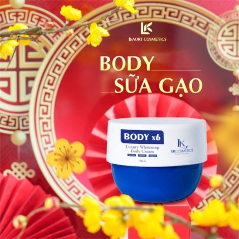 BODY SỮA GẠO TẾT 2025