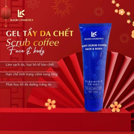Gel tẩy da chết Tết 2025