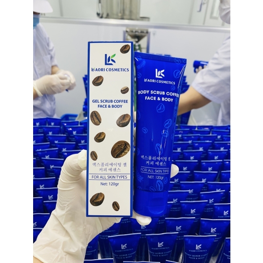 Gel tẩy tế bào chết tinh chát cà phê 8