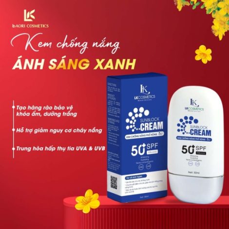 kem chống nắng cho da dầu Tết 2025