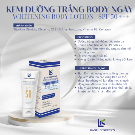 KEM DƯỠNG BODY NGÀY 2