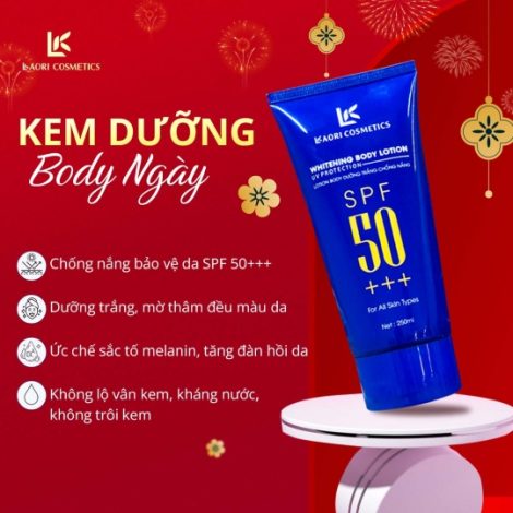 KEM DƯỠNG BODY NGÀY Tết 2025
