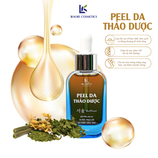 PEEL DA THẢO DƯỢC 2