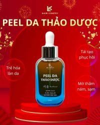 PEEL DA THẢO DƯỢC Tết 2025