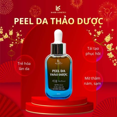 PEEL DA THẢO DƯỢC Tết 2025