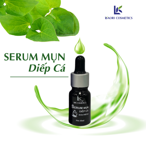 serum mụn diếp cá