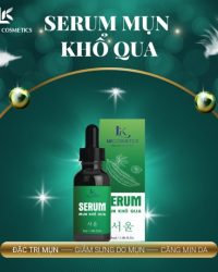 SERUM MỤN KHỔ QUA 1