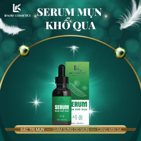 SERUM MỤN KHỔ QUA 1