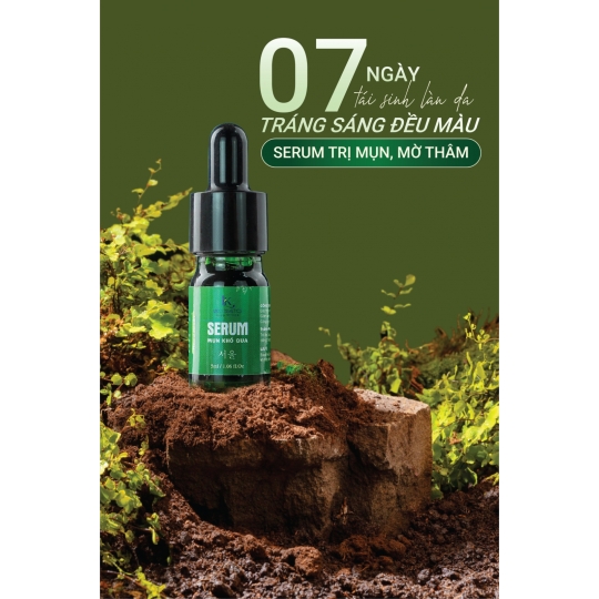 SERUM MỤN KHỔ QUA 14