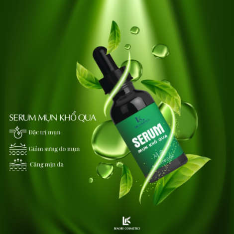 SERUM MỤN KHỔ QUA 2