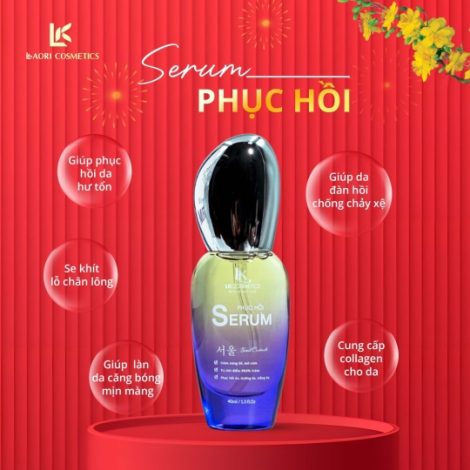 Serum phục hồi Size lớn Tết 2025