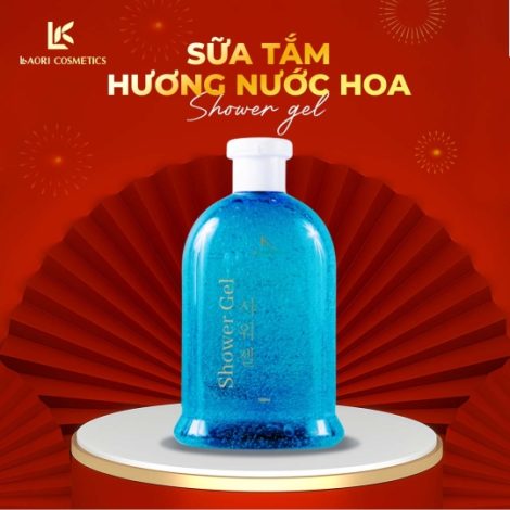 SỮA TẮM DƯỠNG THỂ Tết 2025