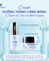 Combo dưỡng trắng căng bóng