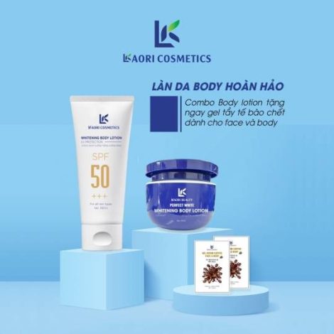 combo làn da body hoàn hảo