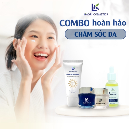 COMBO TRẺ HÓA VÀ PHỤC HỒI DA 2
