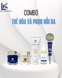COMBO TRẺ HÓA VÀ PHỤC HỒI DA