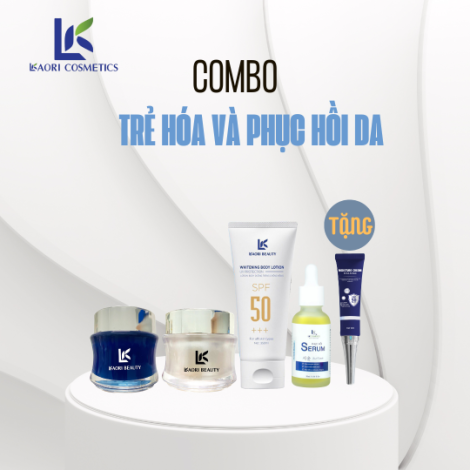 COMBO TRẺ HÓA VÀ PHỤC HỒI DA