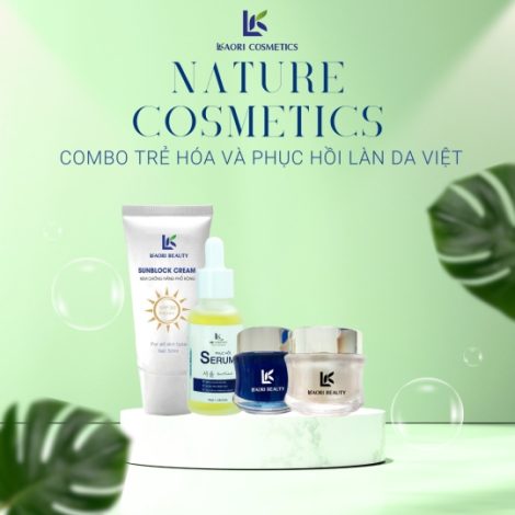COMBO TRẺ HÓA VÀ PHỤC HỒI DA 6
