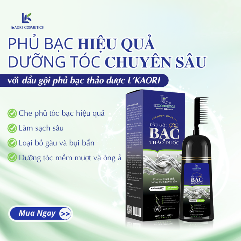 dầu gội phủ bạc 2