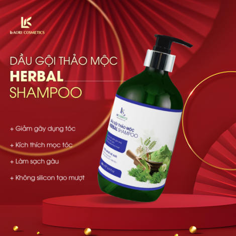 Dầu gội Tết 2025
