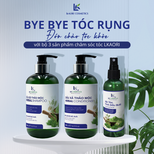 dầu gội thảo mộc 2