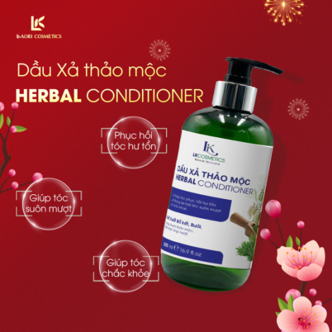 Dầu xả Tết 2025