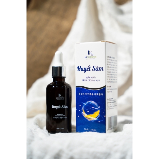 huyết sâm trị mụn 7