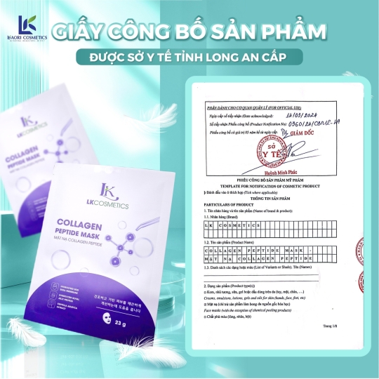 MẶT NẠ COLLAGEN 5