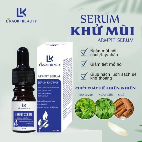 SERUM KHỬ MÙI 2