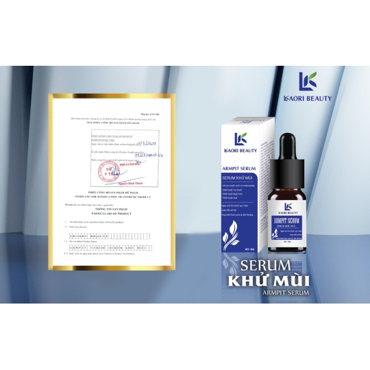 SERUM KHỬ MÙI 5