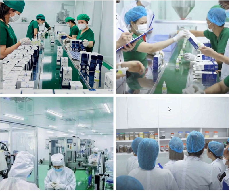 hình ảnh nhà máy Lkaori